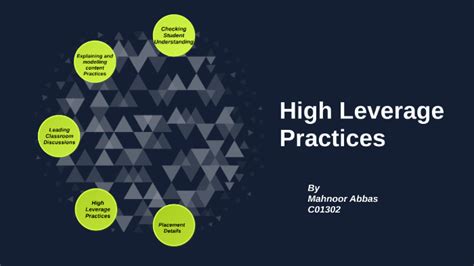 High leverage practices definition - Introduction High Leverage Practices (HLPs) are a set of research-based instructional practices identified as essential for preservice and novice teachers to use in their teaching (McLeskey et al ...